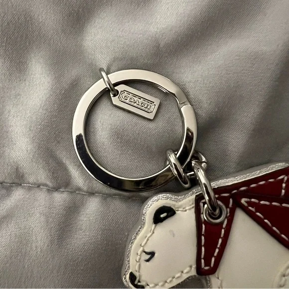 Coach Y2K Polar Bear Keychain Charm - Picture 2 of 5